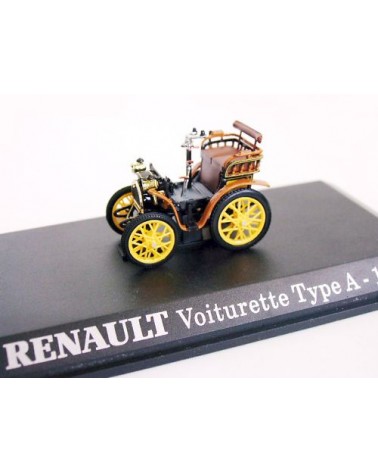 RENAULT VOITURETTE TYPE A 1899