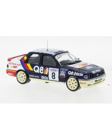 Ford Sierra RS Cosworth Č.8  RAC Rallye  1991 F.Delecour - D.Grataloup,