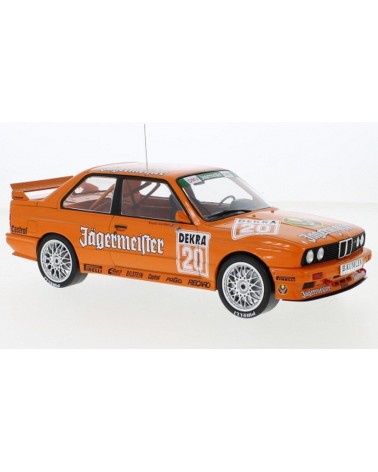 BMW M3 E30 DTM Č.20 NÜrburgring 1992 W.GARDNER