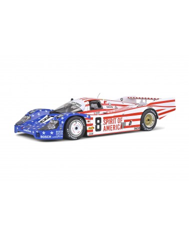 PORSCHE 956LH  č.8  24H LE MANS 1986  FOLLMER -  MORTON - MILLER