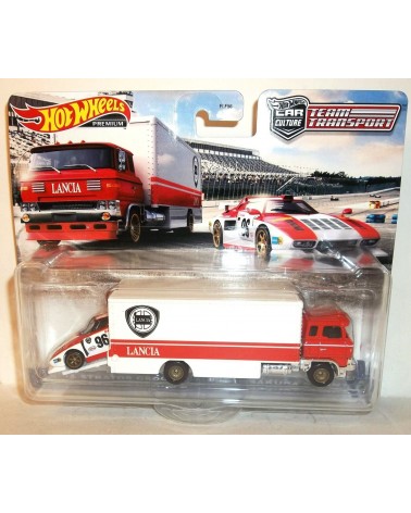 HOTWHEELS PREMIUM TEAM TRANSPORT LANCIA STRATOS GROUP 5 + SAKURA SPRINTER   Č.42