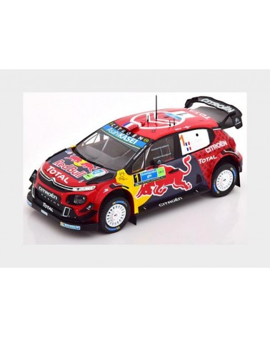 CITROËN  C3 WRC Č.1 Rallye Mexico 2019 S.Ogier - J.Ingrassia