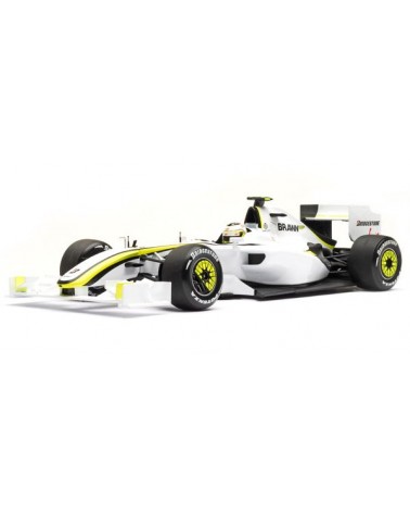 Brawn GP Mercedes BGP001 Č. 23 2009  R. Barrichello