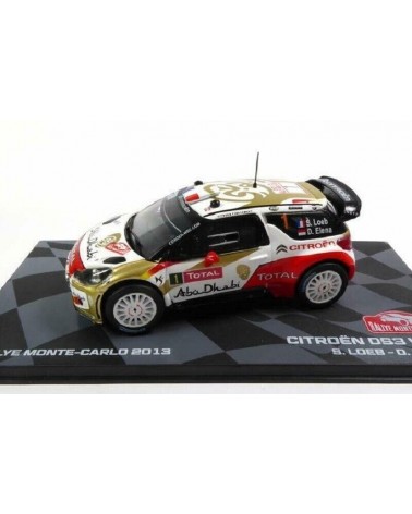 CITROËN DS3 WRC Č.1 RALLYE MONTE CARLO 2013   S.LOEB - D.ELENA