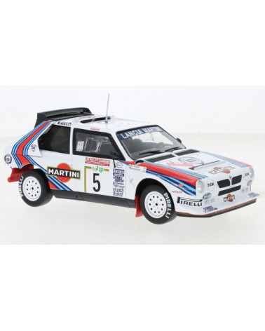 Lancia Delta S4   Č.5  Rally San Remo  1986  M.Biasion - T.Siviero