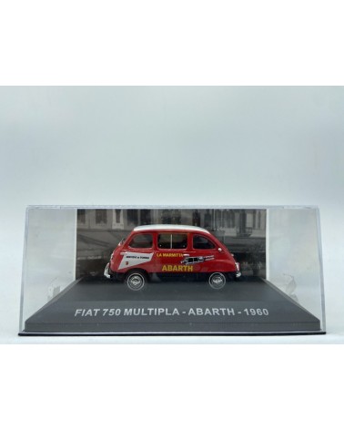 FIAT 750 MULTIPLA  ABARTH 1960