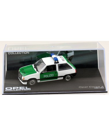 OPEL CORSA A POLIZEI 1982 - 1993 OPEL COLLECTION