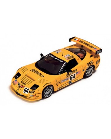 CHEVROLET CORVETTE C5-R  Č64 LE MANS 2002     A. PILGRIM -K. COLLINS- F. FREON