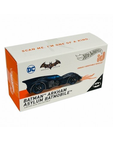 BATMAN ARKHAM ASYLUM BATMOBILE HOTWHEELS ID