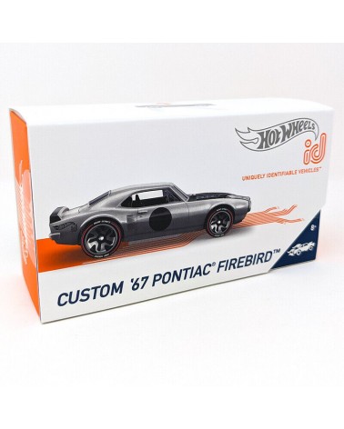 CUSTOM 1967  PONTIAC FIREBIRD HOTWHEELS ID