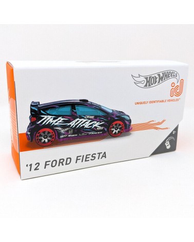 FORD FIESTA 2012 HOTWHEELS ID