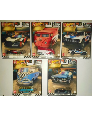 HOTWHEELS PREMIUM BOULEVARD 41-45 CELÁ SADA