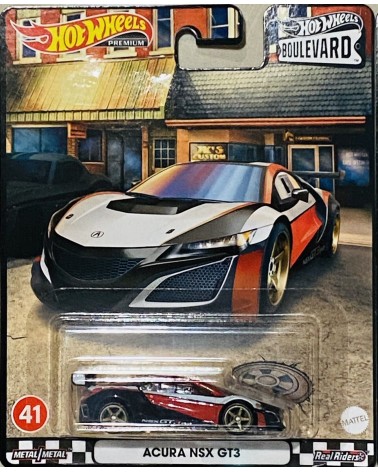 HOTWHEELS PREMIUM BOULEVARD 41-45 CELÁ SADA