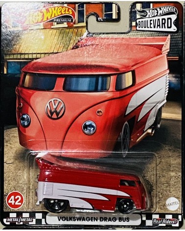 HOTWHEELS PREMIUM BOULEVARD 41-45 CELÁ SADA