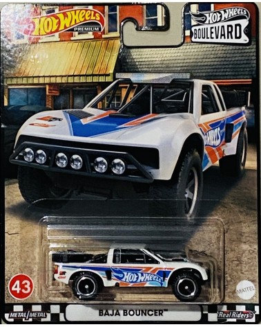 HOTWHEELS PREMIUM BOULEVARD 41-45 CELÁ SADA