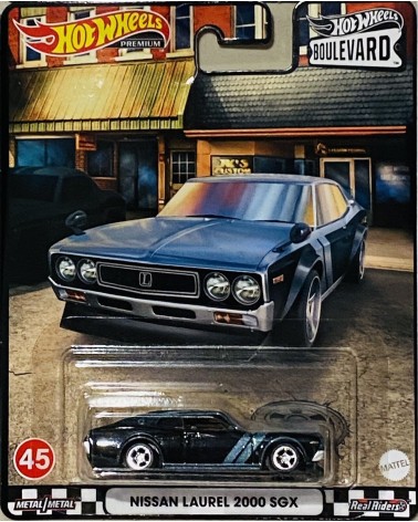 HOTWHEELS PREMIUM BOULEVARD 41-45 CELÁ SADA