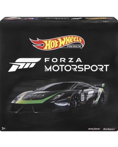 HOTWHEELS PREMIUM 2022  FORZA MOTORSPORT SET 5 MODELŮ