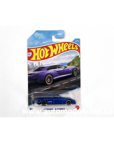 HOTWHEELS LAMBORGHINI ESTOQUE  SERIE LUXUSNÍ SEDANY 2/5