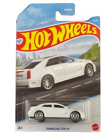 HOTWHEELS CADILLAC CTS-V SERIE LUXUSNÍ SEDANY 5/5