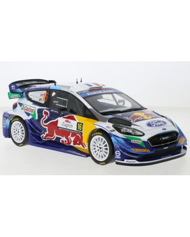 Ford Fiesta  WRC Č.16  Rally Croatia 2021 A.Fourmaux - R.Jamoul