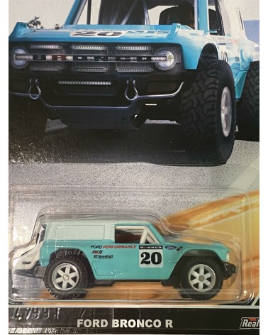 FORD BRONCO R HOTWHEELS PREMIUM 2022 AMERICAN SCENE 3/5