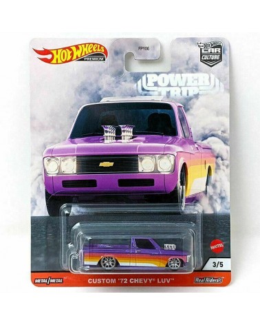 CUSTOM CHEVY LUV 1972 HOTWHEELS PREMIUM POWER TRIP  3/5