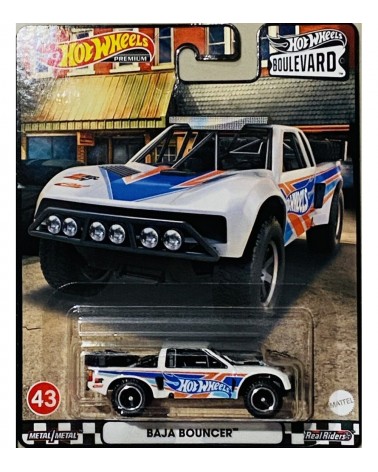 BAJA BOUNCER HOTWHEELS PREMIUM BOULEVARD 43