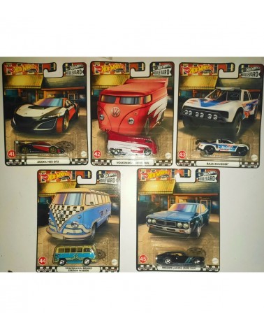 VOLSWAGEN DRAG BUS  HOTWHEELS PREMIUM BOULEVARD 42