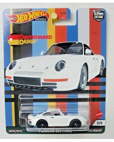 PORSCHE 959 1986 HOTWHEELS PREMIUM DEUTSCHLAND DESIGN 3/5