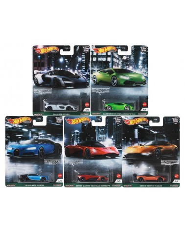 ASTON MARTIN VULCAN HOTWHEELS PREMIUM  EXOTIC ENVY 2/5