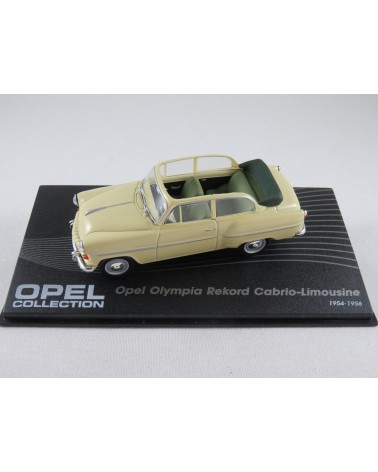 OPEL OLYMPIA REKORD CABRIO LIMOUSINE 1954-1956 OPEL COLLECTION