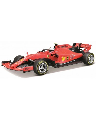 F1 FERRARI SF 90  Č.5 SEBASTIAN VETTEL -MAISTO TECH RC-MODEL