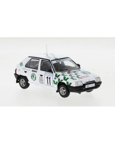 ŠKODA FAVORIT 136L Č.11RALLYE MONTE CARLO 1993  E.Triner - J.KlÍma