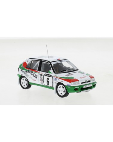 ŠKODA FELICIA KIT CAR Č.6 RAC RALLY 1996  P.SIBERA - P.GROSS