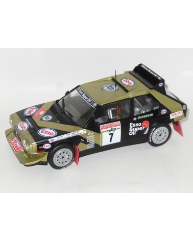 LANCIA DELTA S4 Č.7 RALLYE SAN REMO  1986 F.TABATON -L.TEDESCHINI -