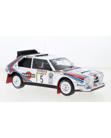 Lancia Delta S4  Č.5  Rallye San Remo 1986 M.Biasion - T.Siviero