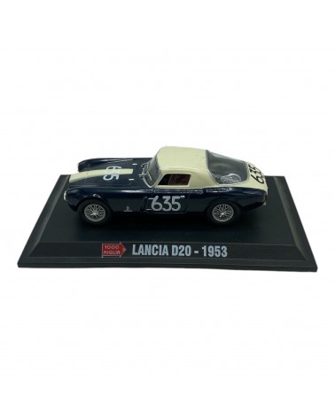 LANCIA D20 Č.635 1000 MIGLIA 1953