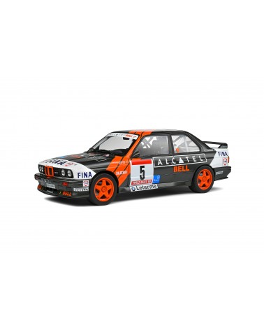 BMW E30 M3 GR.A  Č.5 RALLY YPRES  1990 G. DE MEVIUS - W .LUX