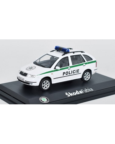 Škoda Fabia Combi Policie ČR