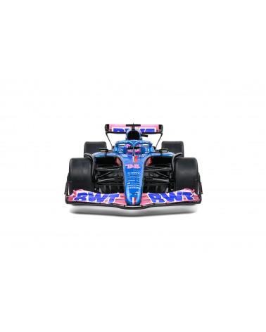 F1 ALPINE A522  Č.14 MONACO GP  2022  F.ALONSO