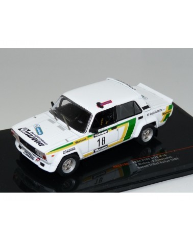 LADA 2105 VFTS Č.18 BARUM TRÍBEČ RALLYE 1986 V.BLAHNA - P.SCHOVÁNEK