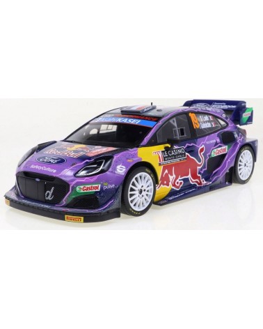 Ford Puma Rally1   Č.19  Winner Rallye Monte Carlo 2022  S.LOEB - I.GALMICHE