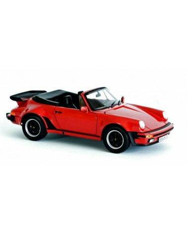 PORSCHE 911 TURBO CABRIOLET 1987