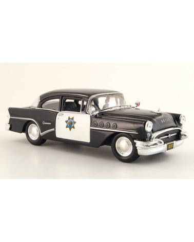 Buick Century   California Highway Patrol 1955