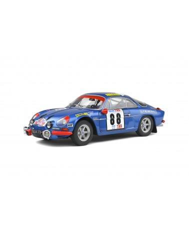 ALPINE A110 1600S  Č.88  RALLYE DU PORTUGAL  1969  J.P.NICOLAS -  J.TODT