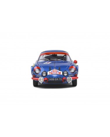 ALPINE A110 1600S  Č.88  RALLYE DU PORTUGAL  1969  J.P.NICOLAS -  J.TODT