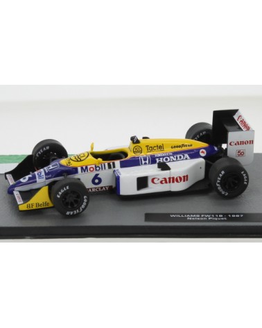 F1 Williams FW11B  Č.6   1987  N.Piquet