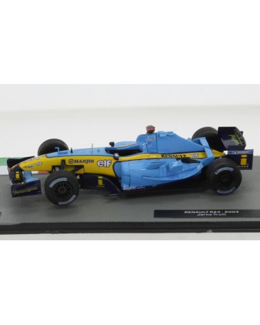 F1 Renault R24   Č.7  2004   J.Trulli