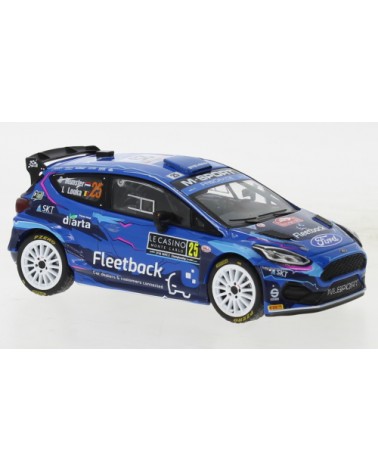 Ford Fiesta MK II Rally2 č.25 Rally Monte Carlo 2023  G.Munster - L.Louka