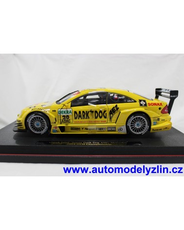 mercedes benz amg dtm championschip 2004 č.20 jarek janiš